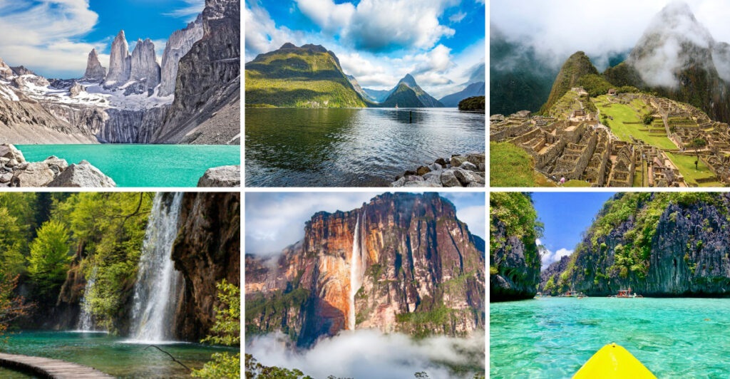 The Beauty Beyond Borders: A Journey Through the World’s Most Stunning Destinations