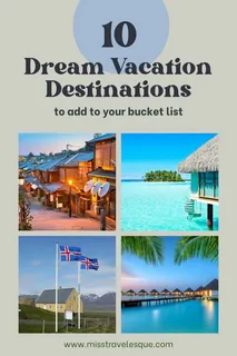 Dream Destinations That Look Unreal But Feel Impossible to Ignore