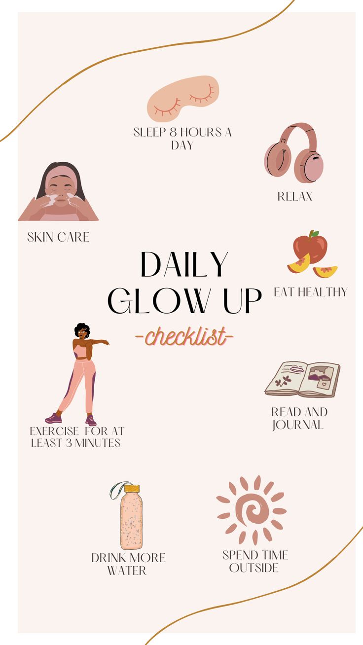Glow Up Your Life: Simple Daily Habits That Change Everything